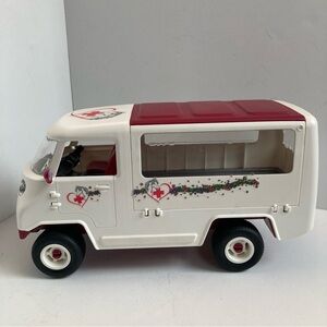 Schleich Horse Club MOBILE Vet VETERINARY VAN Vehicle Car 2011 73527 Excellent